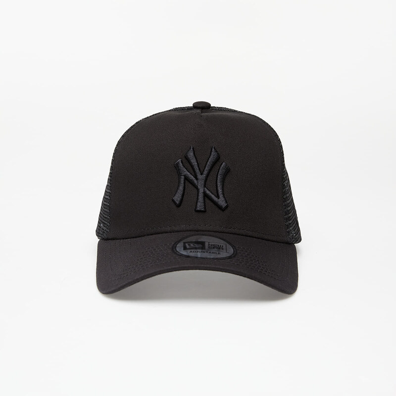 Šiltovka New Era Cap Clean Trucker New York Yankees Black/ Black 17227412