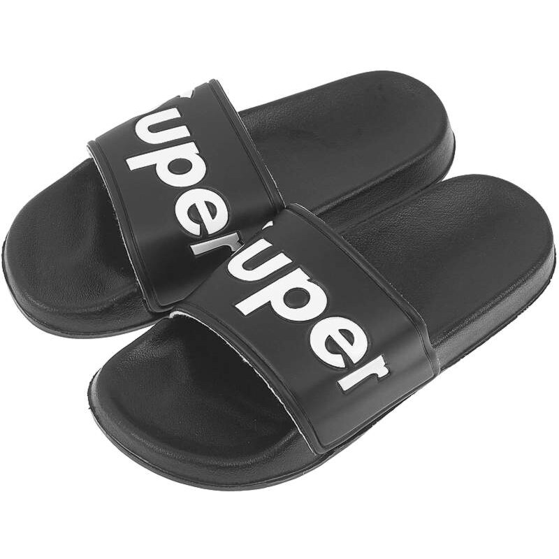 Dámske šľapky Super čierne 66528789