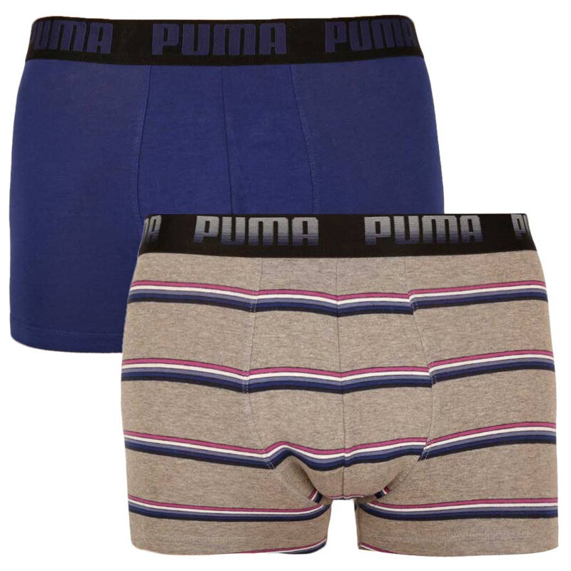 2PACK pánske boxerky Puma viacfarebné (100001139 002) 22556199