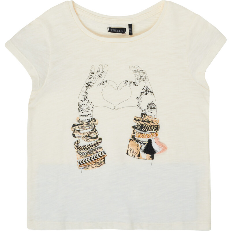 Ikks Tričká s krátkym rukávom XS10002-11-C Ikks 62489219