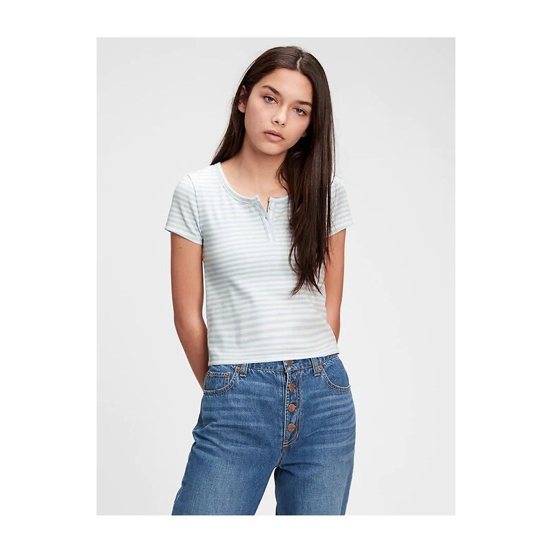 GAP Dievčenská cropped tričko 670533-03 66268764