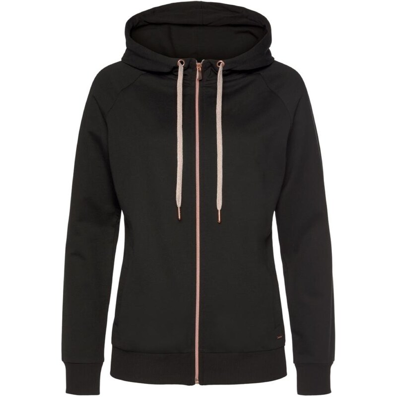 LASCANA Tepláková bunda čierna 54224714