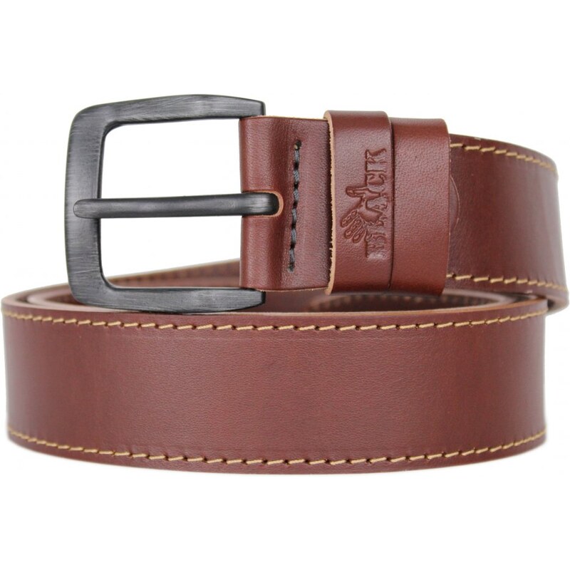 Black Hand Kožený opasok UNI Black Hand 2006-76 hnedý 37588819