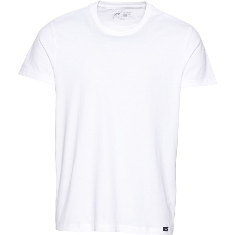 Lee Tričko TWIN PACK CREW biela 23153947