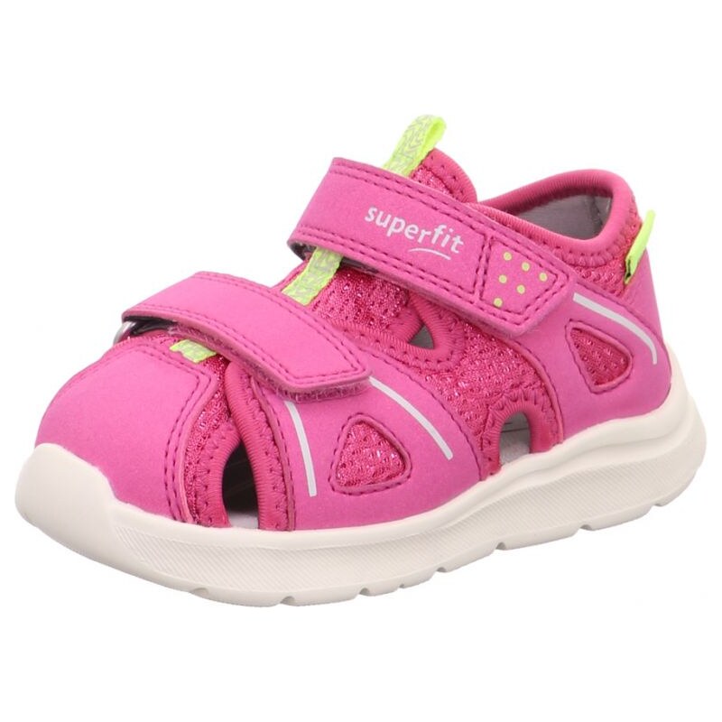 Detské Sandále Superfit Wave 1-000479-55 ružová 46771103