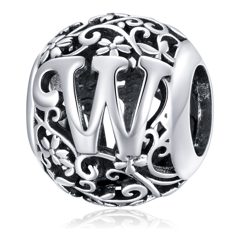 Emporial Royal Fashion prívesok Dekoratívne písmeno W 42092545