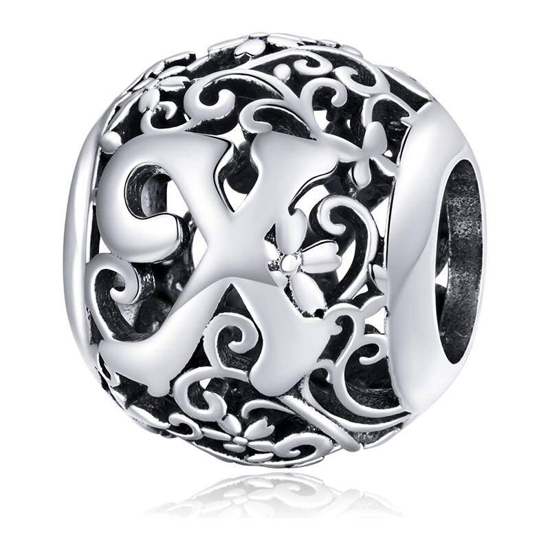 Emporial Royal Fashion prívesok Dekoratívne písmeno X 42038861