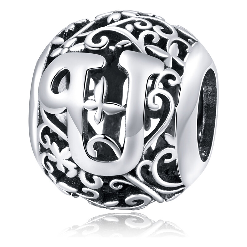 Emporial Royal Fashion prívesok Dekoratívne písmeno U 42092544