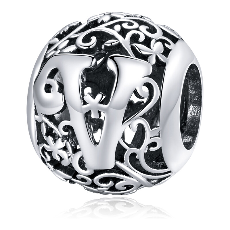 Emporial Royal Fashion prívesok Dekoratívne písmeno V 42038860