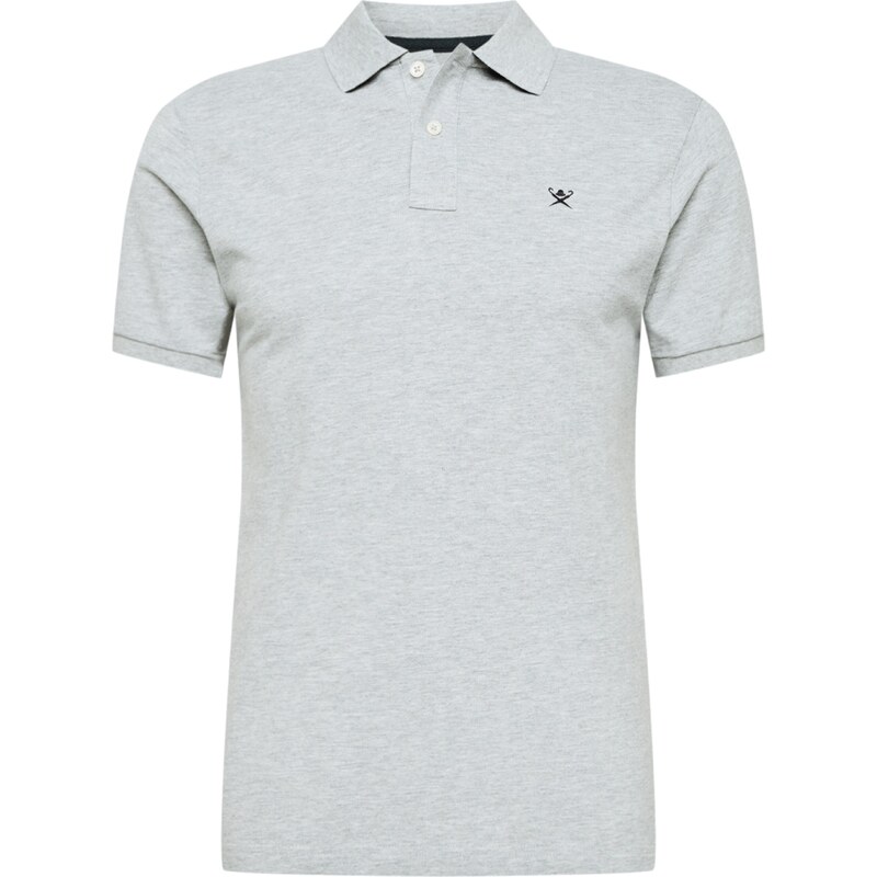 Hackett London Tričko sivá melírovaná 25318293