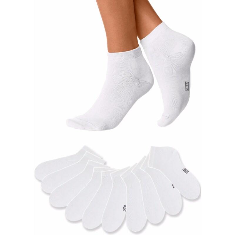 H.I.S Ťapky biela 54382113