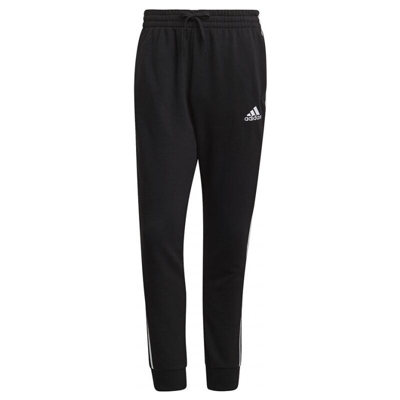 Pánske nohavice Essentials Tapered Cuff 3 Stripes M GK8831 - Adidas 27849246