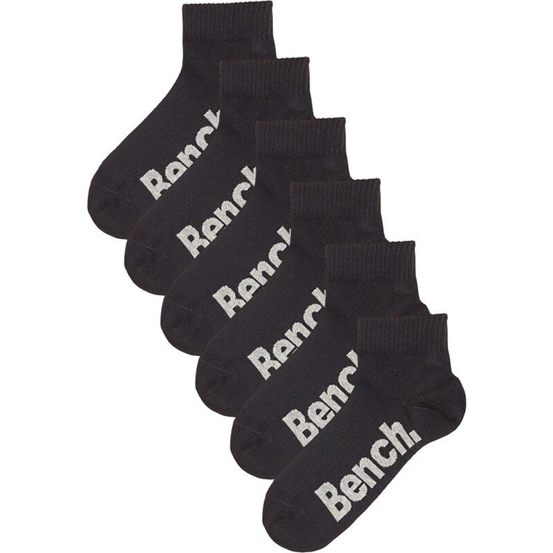 BENCH Ťapky čierna / biela 67284639