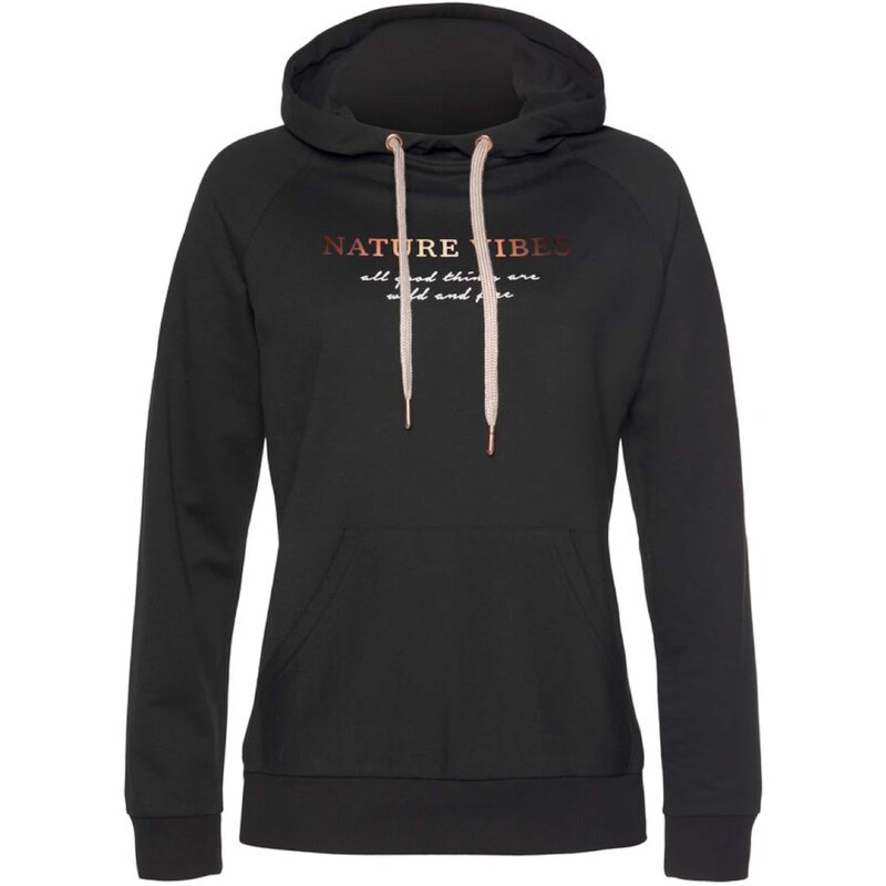 LASCANA Mikina čierna 54224543