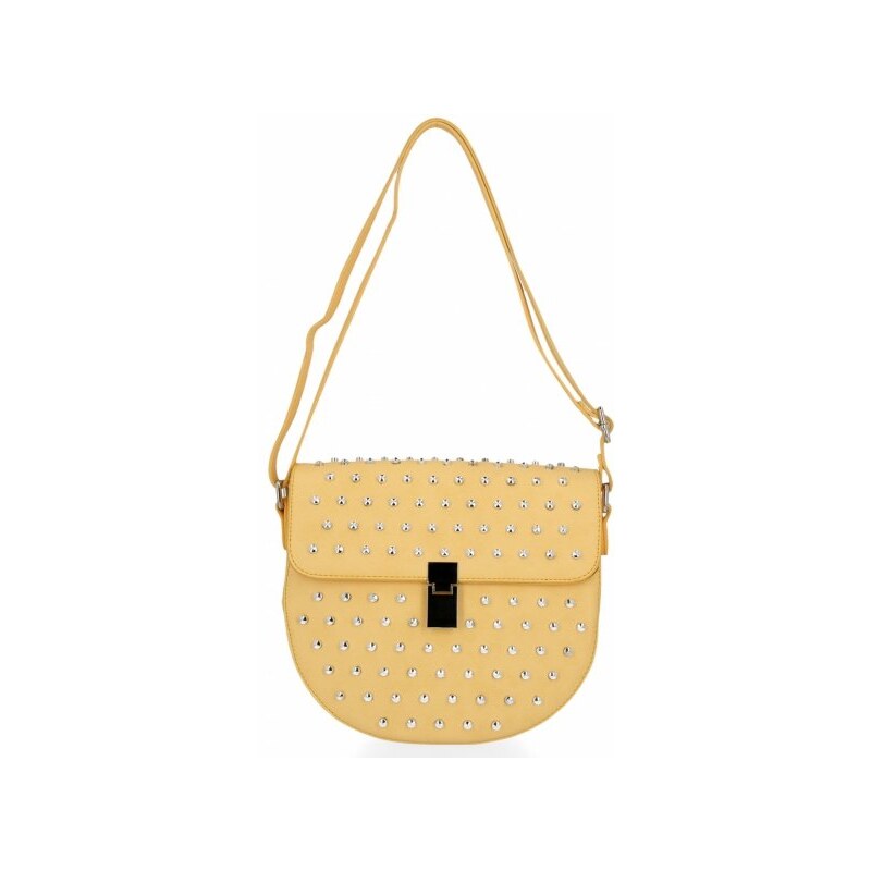 Dámska kabelka listonoška Diana&Co žltá DCH107-1 27613820