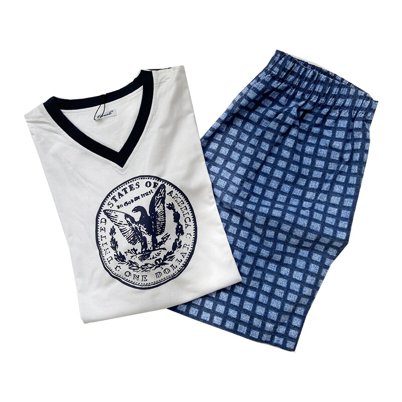 Pánske pyžamo KR/KN IGL - Favab 61559873