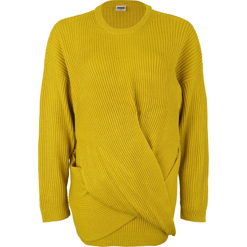 Urban Classics Sveter horčicová 63140854