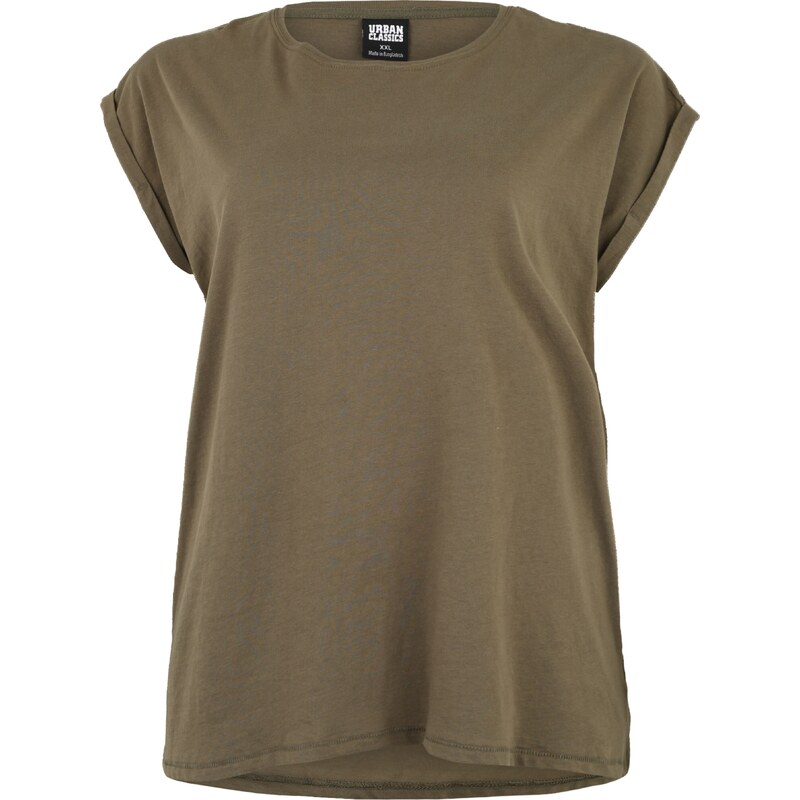 Urban Classics Tričko olivová 24768763