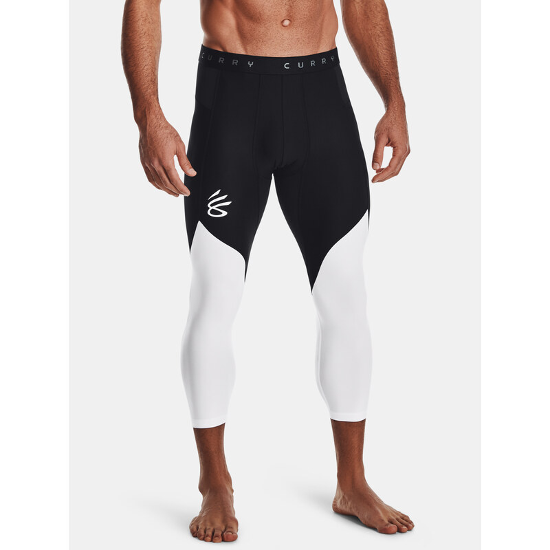 E-shop Pánske legíny Under Armour CURRY UNDRTD 3/4 TIGHT-BLK
