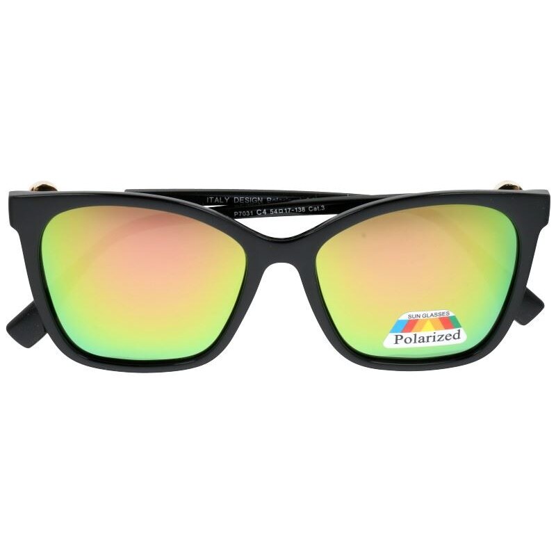 Polarzone Oranžové polarizačné mačacie okuliare Feline 22666978