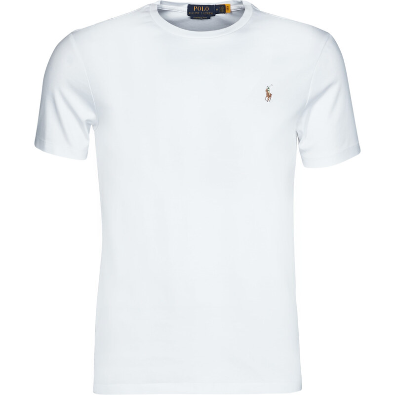 Polo Ralph Lauren Tričká s krátkym rukávom T-SHIRT AJUSTE EN PIMA 63670056
