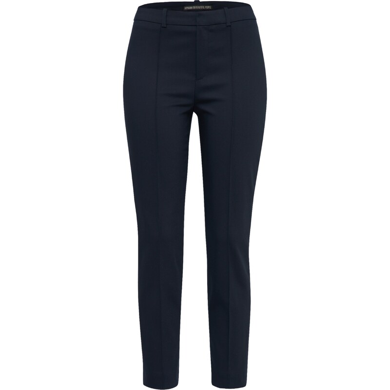 DRYKORN Nohavice s pukmi Act tmavomodrá 24070293