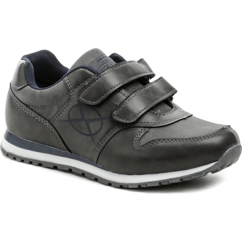 Axim 5A61321 čierne chlapčenské poltopánky 25509900