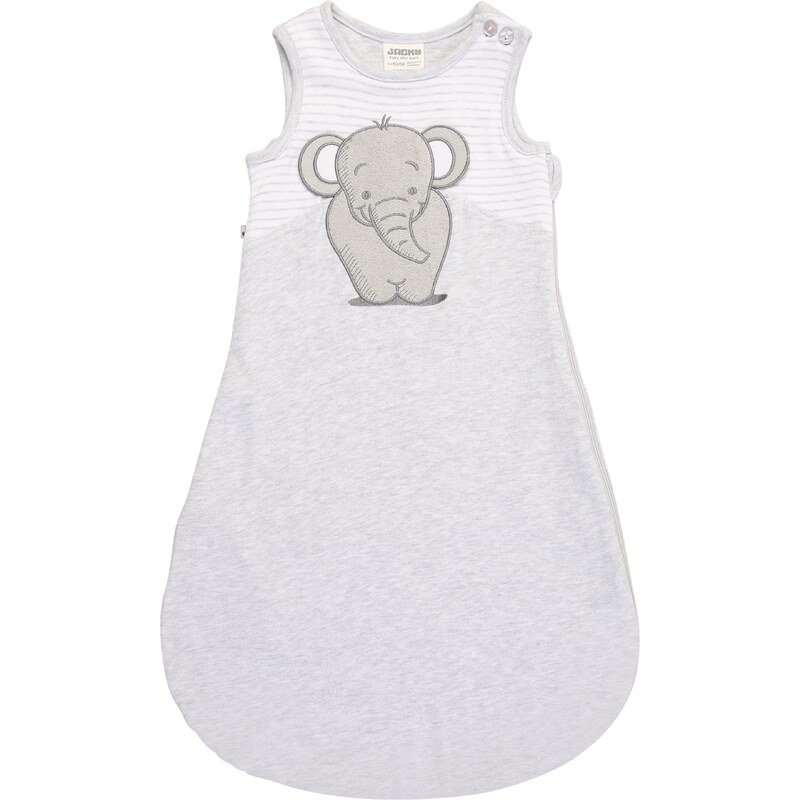 JACKY Spací vak striebornosivá / sivobéžová / svetlosivá / biela 54225186