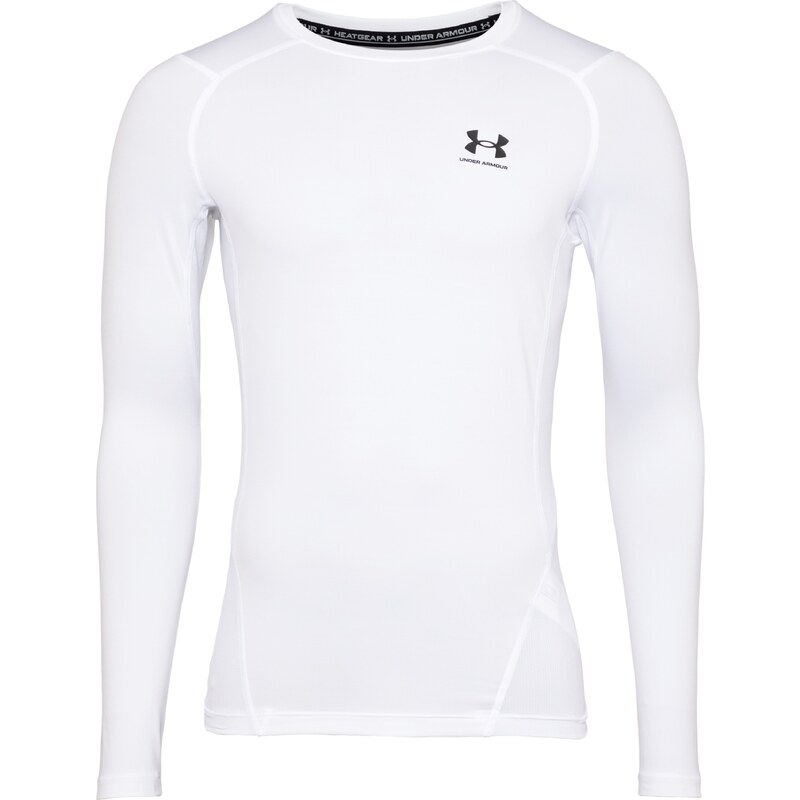 UNDER ARMOUR Funkčné tričko čierna / biela 27045277