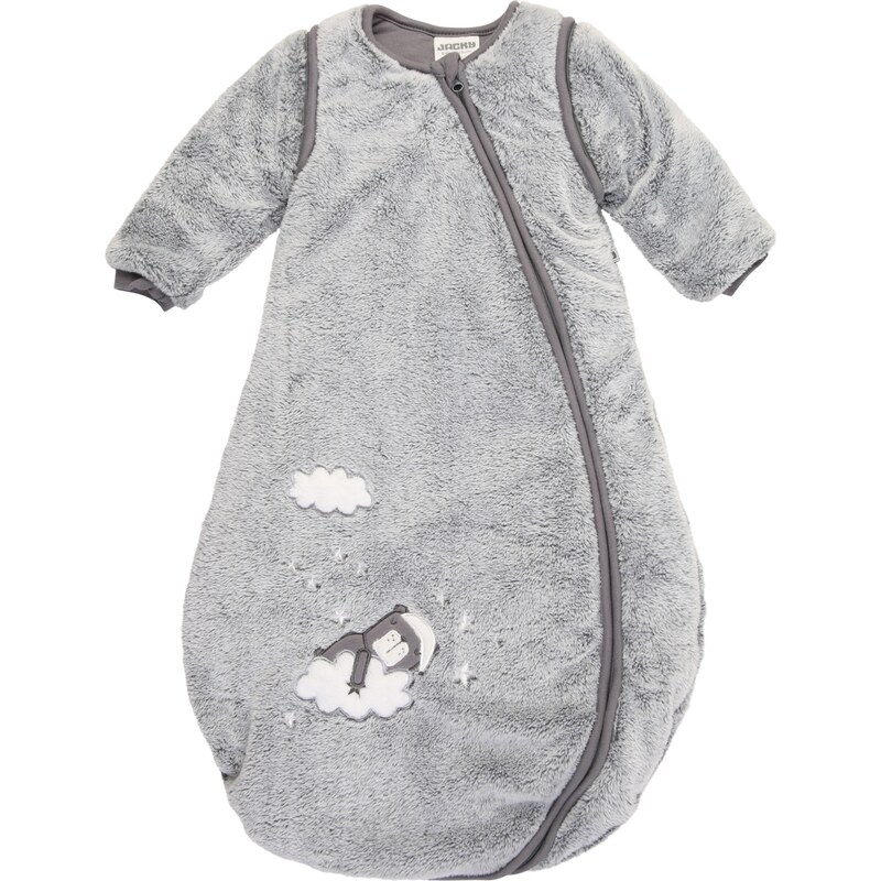 JACKY Spací vak čadičová / svetlosivá / tmavosivá / biela 66807534