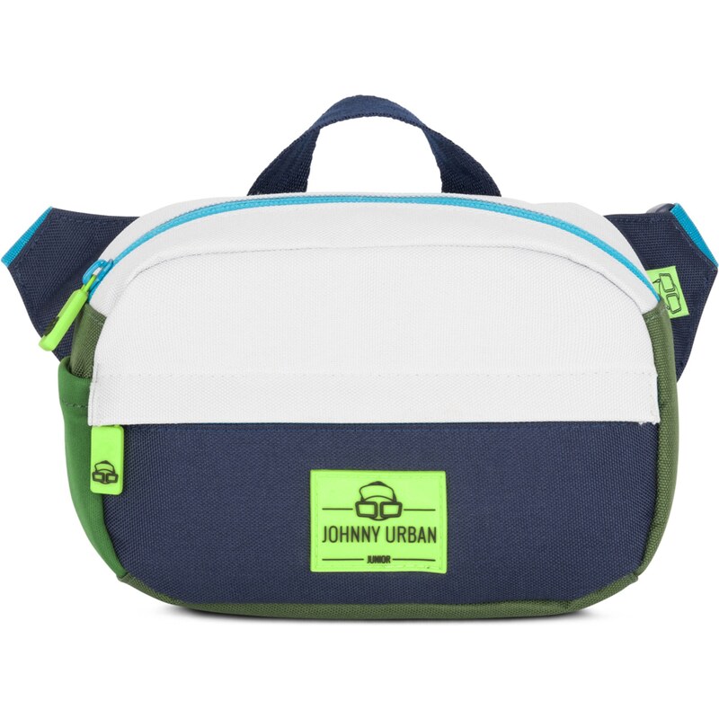 Johnny Urban Kabelky Felix námornícka modrá / neónovo modrá / olivová 54225195