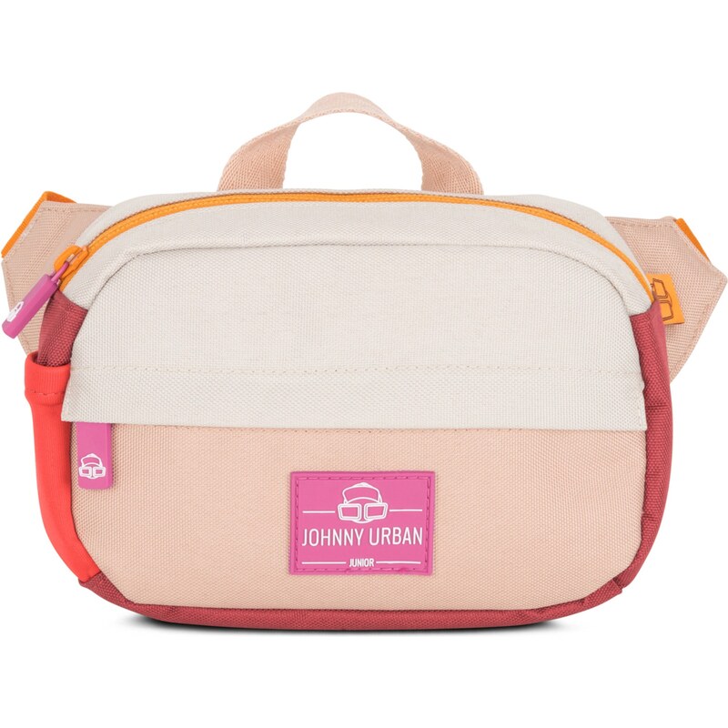 Johnny Urban Kabelky Felix oranžová / malinová / staroružová / biela 54225196