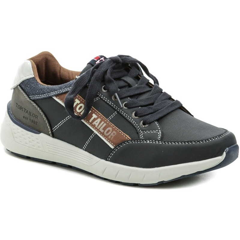 Tom Tailor 1182405 modré pánske poltopánky 25509902