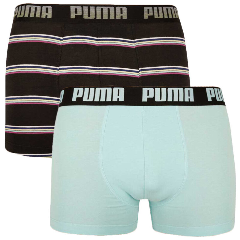 2PACK pánske boxerky Puma viacfarebné (100001139 001) 22110738