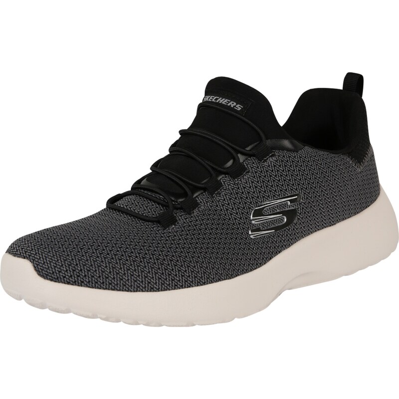 SKECHERS Nízke tenisky Dynamight sivá / čierna 23009649
