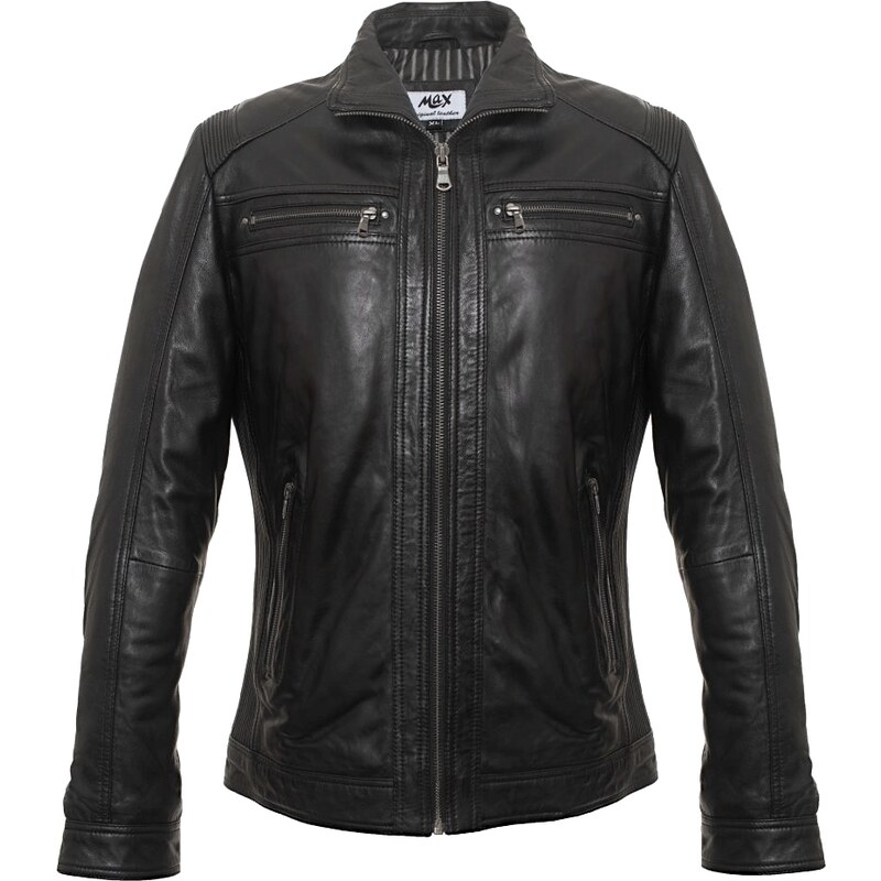 MAX Pánska kožená bunda GERO 5868621