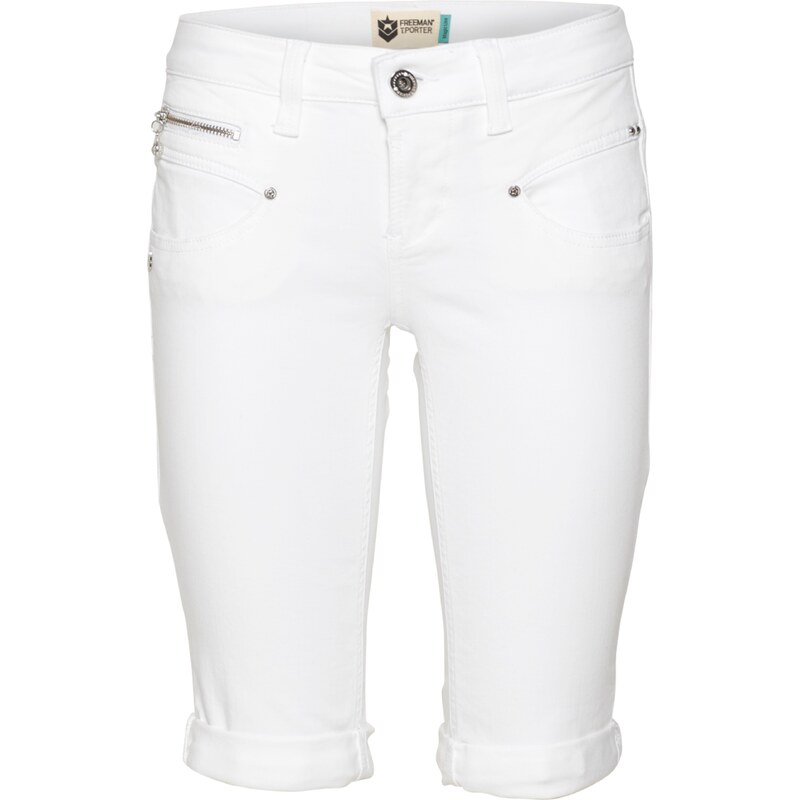 FREEMAN T. PORTER Džínsy Belixa biela 23311192