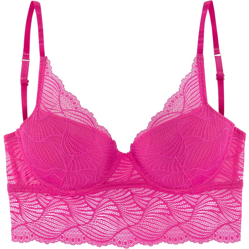 LASCANA Podprsenka ružová 54225132