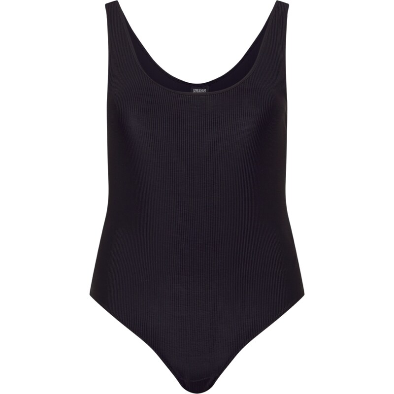 Urban Classics Košeľové body čierna 54225692