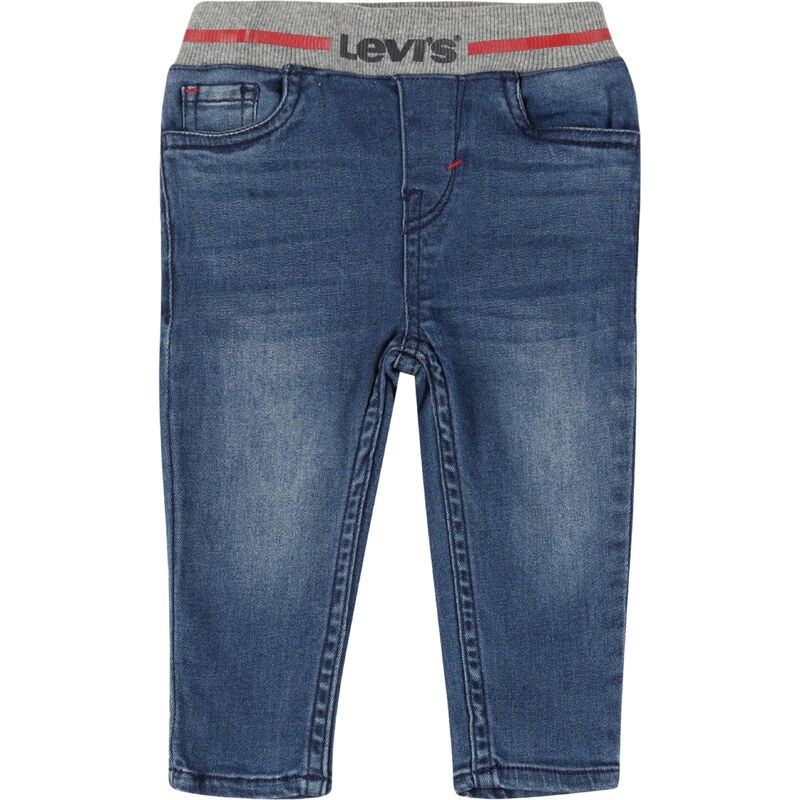 Levis Kids Džínsy tmavomodrá / sivá melírovaná / červená / čierna 62863138