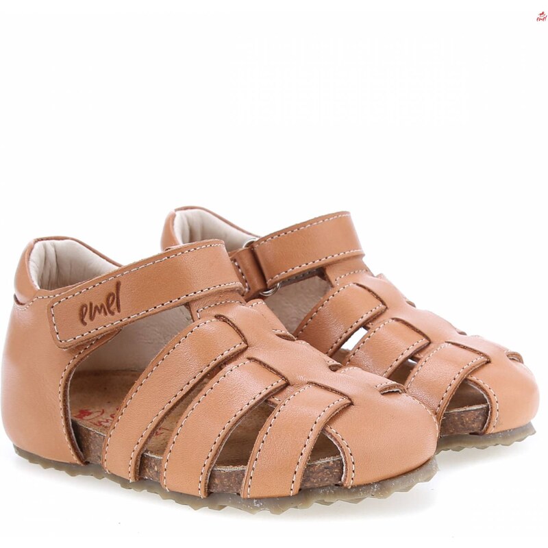 Detské kožené Sandále Emel E2663-10 46771159