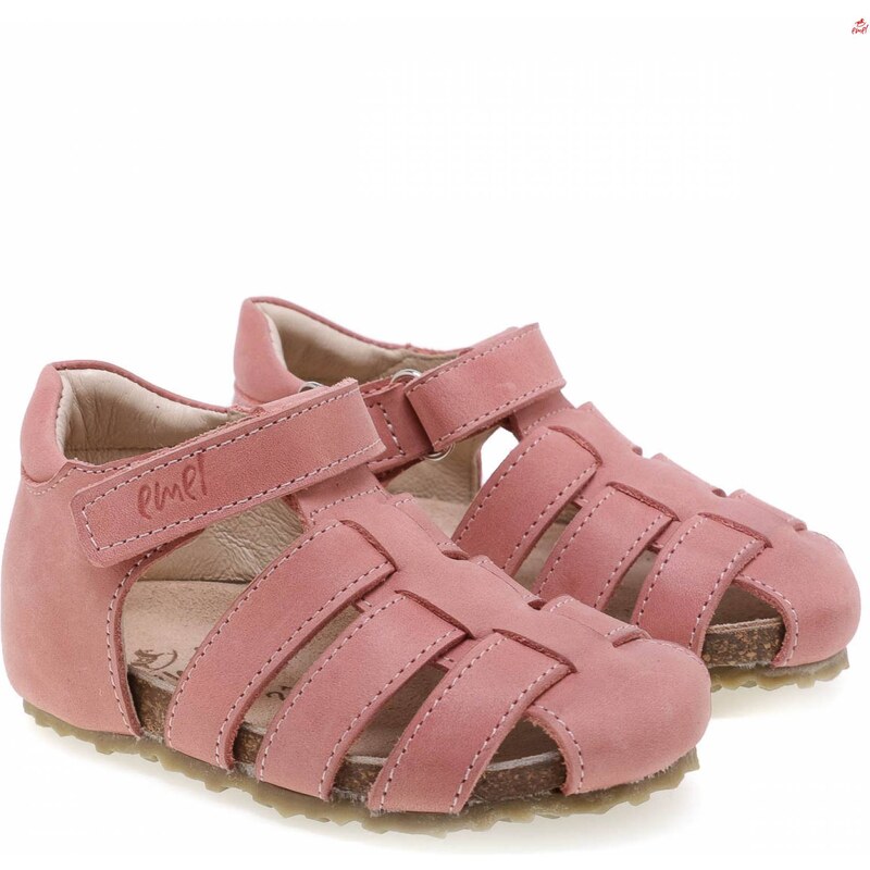 Emel Detské kožené sandále E2664-7 Ružová 46770780
