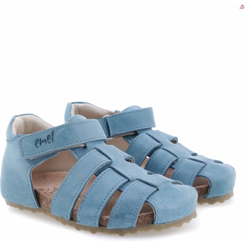 Emel Detské kožené Sandále E2664-2 46771108