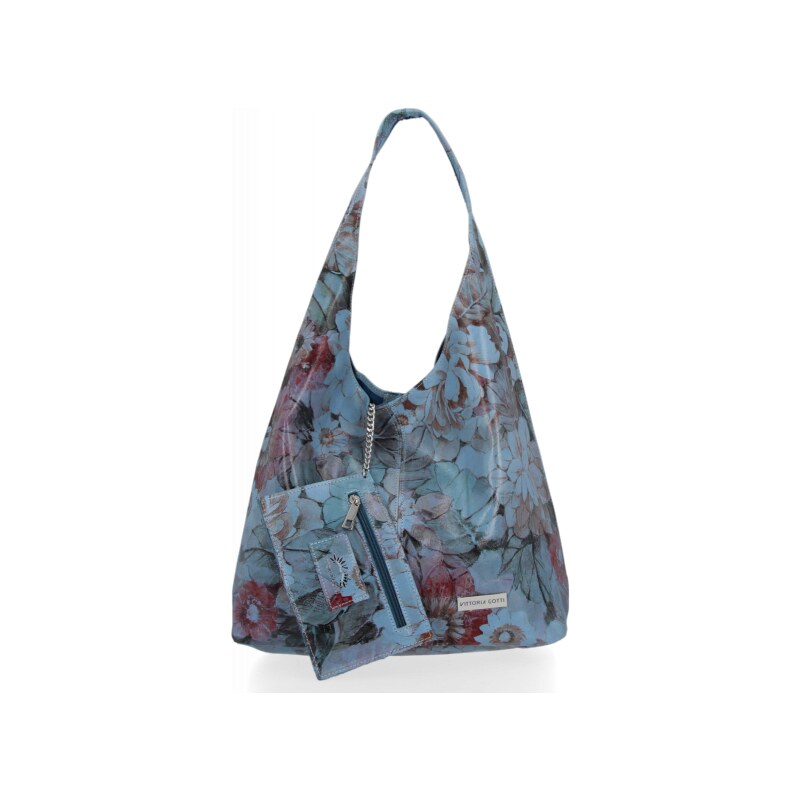 Kožené kabelka shopper bag Vittoria Gotti jeans VF9802 64514992