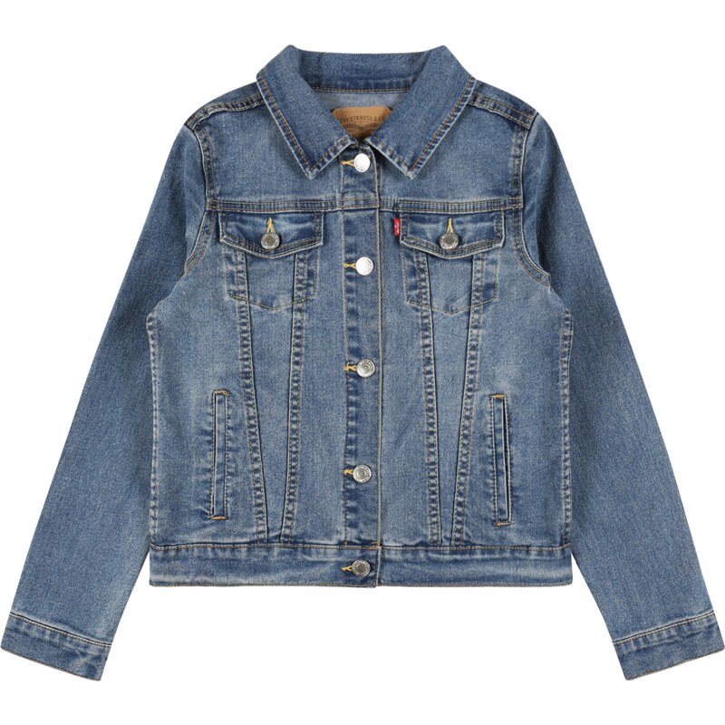 LEVIS Prechodná bunda modrá denim 54225232