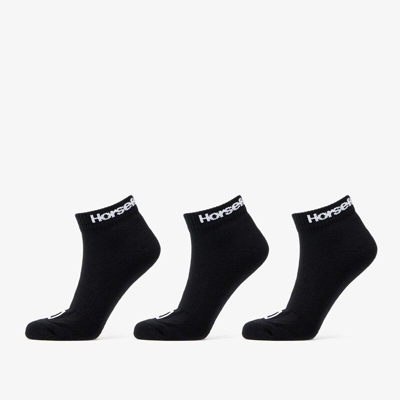 Ponožky Horsefeathers Rapid Premium 3 Pack Socks Black 37-40.5 50383303