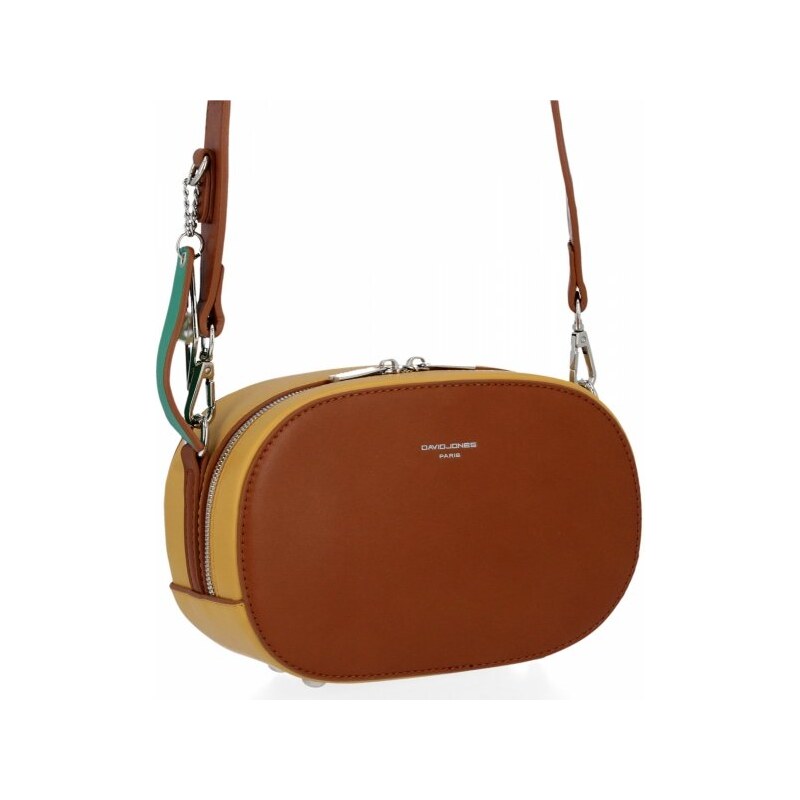 Dámska kabelka univerzálna David Jones ryšavá CM5625 27613904