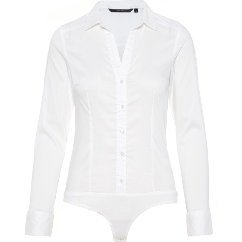 VERO MODA Blúzkové body VMLady prírodná biela 29085903