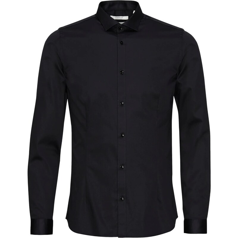 Jack & Jones Premium Košeľa Parma čierna 14692089