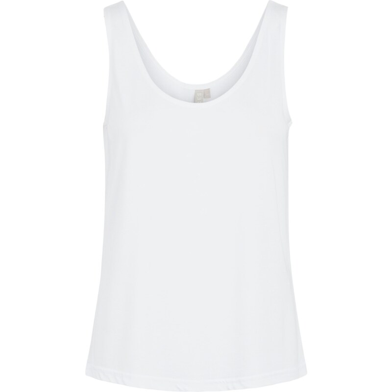 PIECES Top Kamala biela 17674865